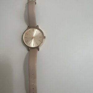 H&M pink and Gold Women's Watch